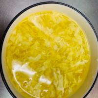 14. Egg Drop Soup · Soup that is made from beaten eggs and broth.