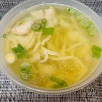 16. Chicken Noodles Soup · Soup that is made with chicken, broth, noodles, and vegetables. 
