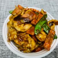 93. Chicken with Oyster Sauce · Poultry.