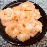 150. Steamed Shrimp · Cooked using moist heat. 