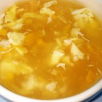 2. Chicken Corn Soup · 