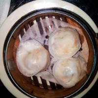 6. Shredded Roast Duck Dumpling · 3 pieces.
