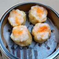 16. Shu Mai · 4 pieces. Shrimp and pork.