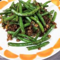 2. Beef with String Beans · 