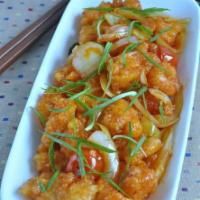 3. Crispy Fish Fillet with Sweet and Sour Sauce · 