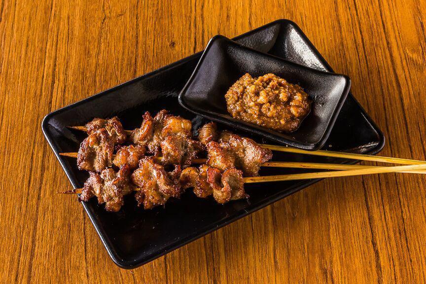 Satay (3 skewers) · choices of beef or chicken