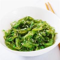 1. Seaweed Salad · Salad with a seasoned microalgae base. 