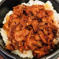 9. Spicy BBQ Chicken · Hot and spicy.
