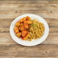 159. Sweet and Sour Chicken · 