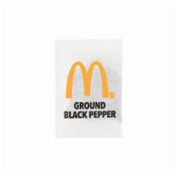 Pepper Packet · (0 Cal.) Limit of 3