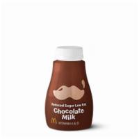 Chocolate Milk · (130 Cal.)