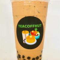 Milk Tea · 20 oz.  please let us know would you want boba or not