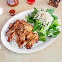 #1 Teriyaki Chicken with Chinese Chicken Salad · All combos contain rice and it's perspective side, and include a 22oz cup or choice of canne...