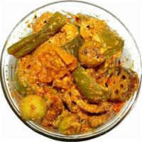 Pickles · A special mix of Indian pickles.