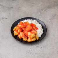83. Sweet and Sour Chicken · Cooked with or incorporating both sugar and a sour substance.