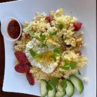 Fried Rice with Fried Egg · 