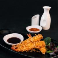 Shrimp Katsu  · Panko breaded fried prawns.(3 pcs)