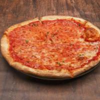 5 Cheese Pizza · Provolone, American, Parmigiana, mozzarella, and ricotta.