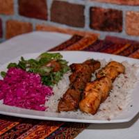 Shish and Chicken Combination · 