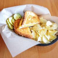 Grilled Cheese Sandwich · American cheese grilled to a melt on Thick Vienna bread