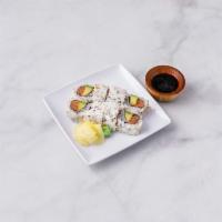 B5. Salmon Avocado Roll · 