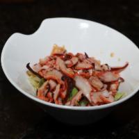 Squid Salad · Squid. ensalada de calamares: squid salad.