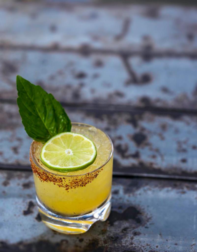 Passion Fruit Margarita · Must be 21 to purchase. Lime, Passionfruit, Monte Alban Tequila and Patron Citronge. 8 oz