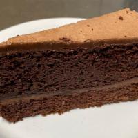 Chocolate  Mousse Cake · 