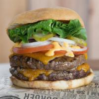 3. Biggest Burger 1 lb. · Double 8 oz. patties.