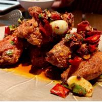 Spicy Sichuan Chicken Wings · (6 pcs) Spicy