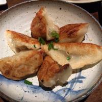Pan Fried Dumplings · (6) Pork