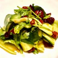 Cucumber Salad · Vegetarian and mild spicy.