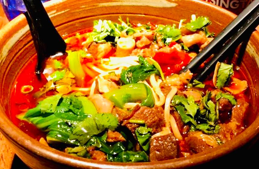 Braised Beef Noodle Soup · Spicy.