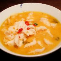 Fish Fillet in Sour Cabbage Soup  · 