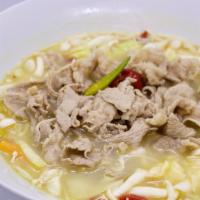Sliced Beef In Sour Cabbage Soup  · 