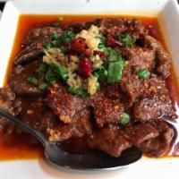Beef in Chili Oil · 