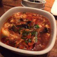  Vegetable Hot and Sour Soup · (Serves 2 ppl) (Vegetarian, spicy)