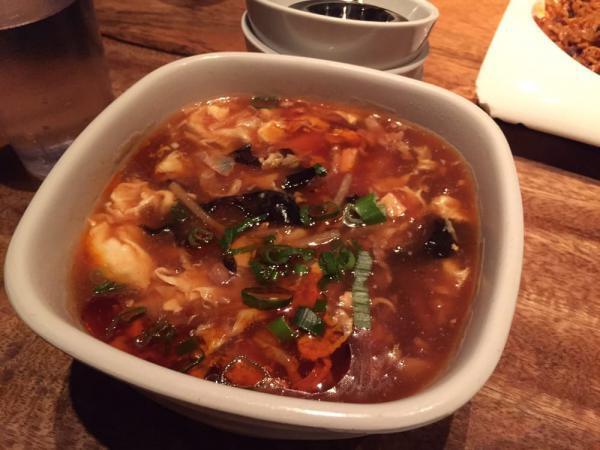  Vegetable Hot and Sour Soup · (Serves 2 ppl) (Vegetarian, spicy)