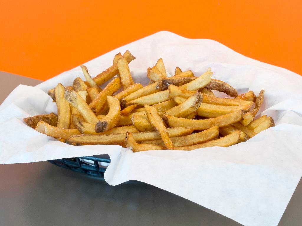 Classic Fresh-Cut Fries · Special seasoning and hand-cut from fresh potatoes.