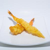 Tempura Shrimp  · 4 pieces.