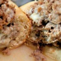 Cheesesteak* · Our award winning Cheesesteak pack with meat and American cheese