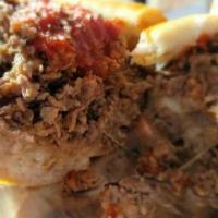 Pizza Cheesesteak* · Our award winning Cheesesteak with provolone cheese, house made marinara sauce and our signa...