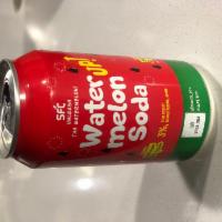 Korean Watermelon Soda · Imported from Korea