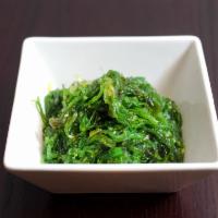Seaweed Salad · Marinated seaweed