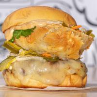 THE MEXICO CITY · prime burger, pepper jack cheese, pickled jalapeños, crispy onion ring & chipotle mayo on a ...