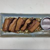 Pork Belly · House Cured Bacon, Ssam-Jang Sauce