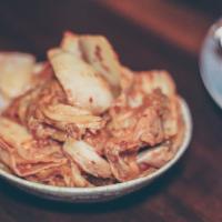 Kimchi · Napa Cabbage, Scallions