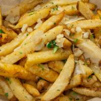 Truffle Fries Truffle Oil and Parmesan · 