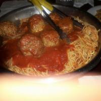 Side of Meatballs · 3 pieces.