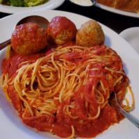 Kids Spaghetti with Marinara · 